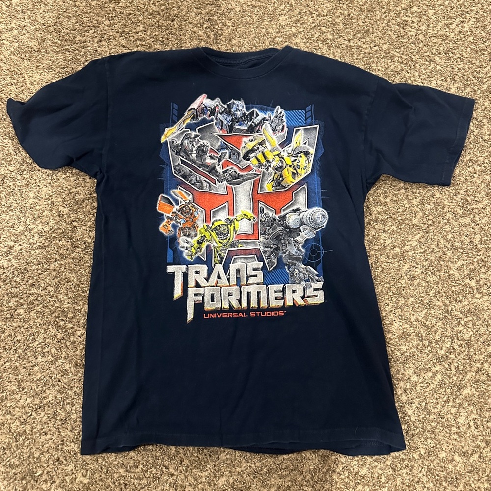 Transformers Tshirt Medium